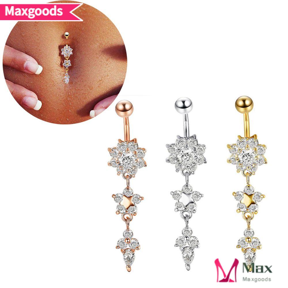 Nút Vòng Rốn Tối Đa|Bông Tuyết Bụng