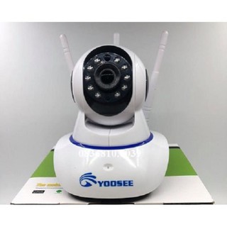 Camera Yoosee 3 Anten ( Cắm nguồn cam quay )
