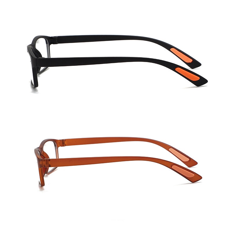 Kính Đọc Sách TR90 Gọng Nhựa Siêu Nhẹ Chống Ánh Sáng Xanh Thoải Mái Cho Nam Và Nữ