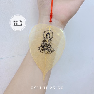 Lá bồ đề cầu bình an