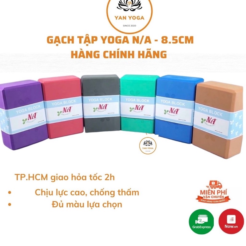 Gạch/ Gối Tập Yoga