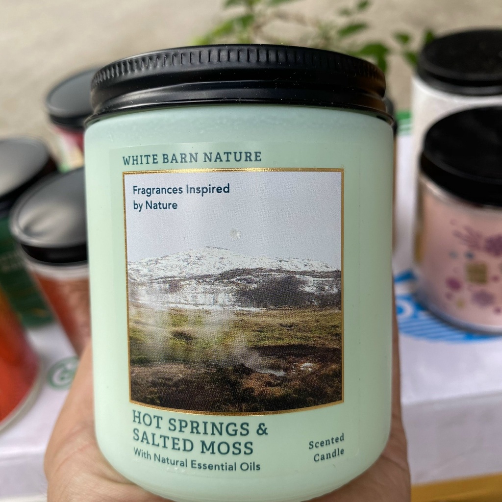 Nến thơm 1 bấc BBW Bath & Body Works