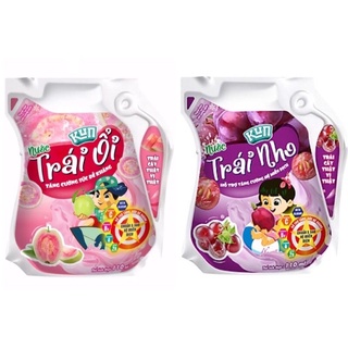 [ KUN ] NƯỚC ỔI VỊ TRÁI CÂY TƯƠI