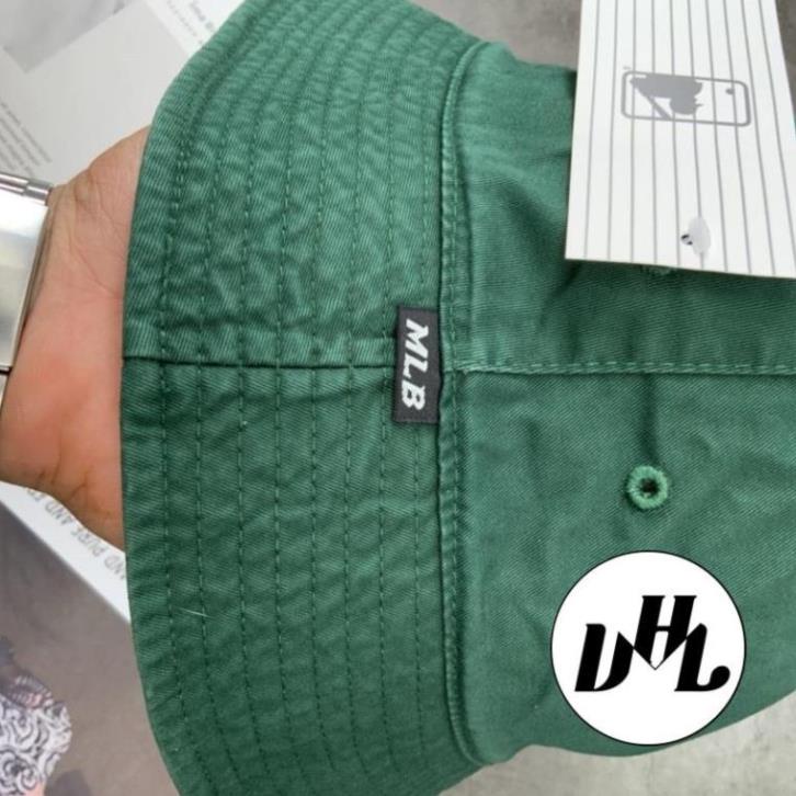 Combo Mũ LA ML B Xanh Rêu Thời Trang Phong Cách Nam Nữ Unisex