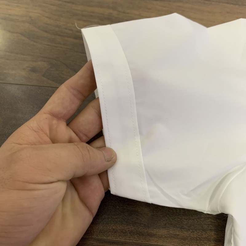 Áo Sơ Mi Cộc Tay Nam Dập Chữ Hai Mặt Cao Cấp | BigBuy360 - bigbuy360.vn