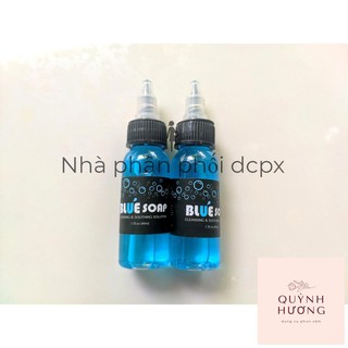 BLUE SOAP 40ml LAU MỰC XĂM