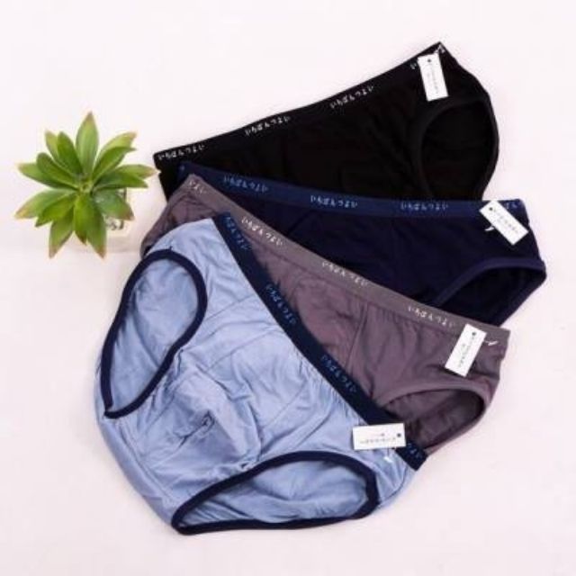 Hộp 4 quần sịp nam tam giác xuất nhật