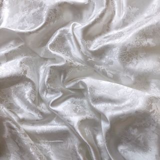 Combo gấm trắng vân chìm