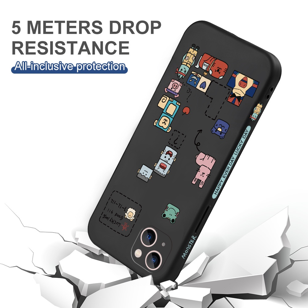 Ốp Điện Thoại Cho OPPO Realme 9i 7Pro 8 8Pro 8i 6 Narzo 6Pro U1 2Pro GT NEO Q3Pro NEO 2T V5 K7X 7 C21Y C25Y C11 2021 C20 C20A Narzo 50i BK126