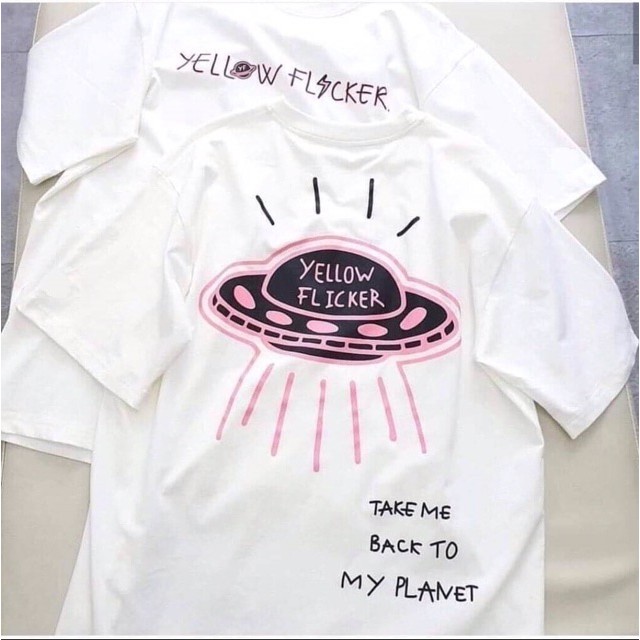 Áo Thun Nam Nữ Tay Lỡ in hình Đĩa Bay 4 màu | BigBuy360 - bigbuy360.vn