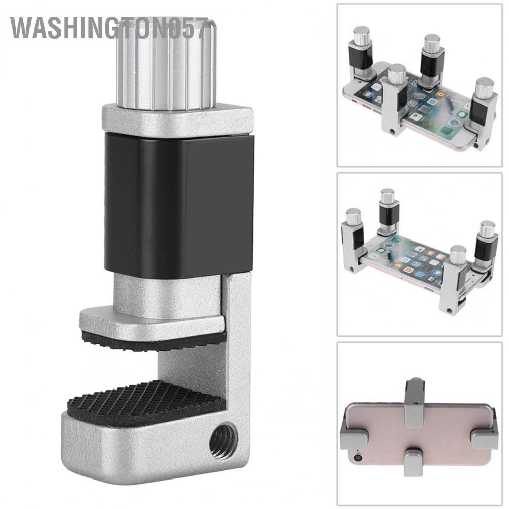 Hàng Hot Kẹp cố định có thể điều chỉnh Màn hình LCD Kẹp an toàn cho Công cụ sửa chữa máy tính bảng điện thoại Hàng giao ngayWashington057