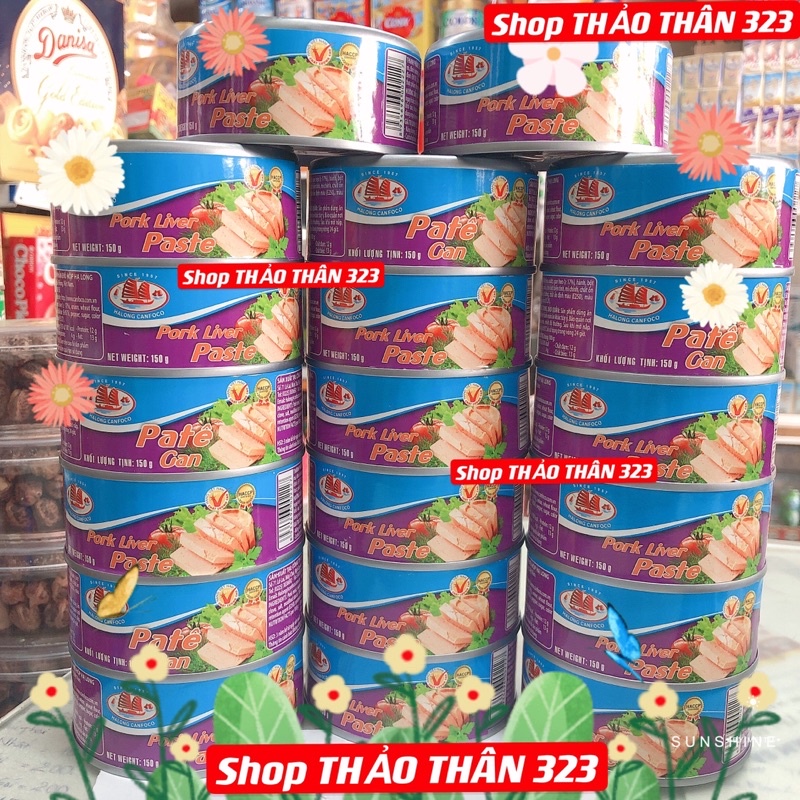 Patê GAN Hạ Long - Pork Liver Paste 150g