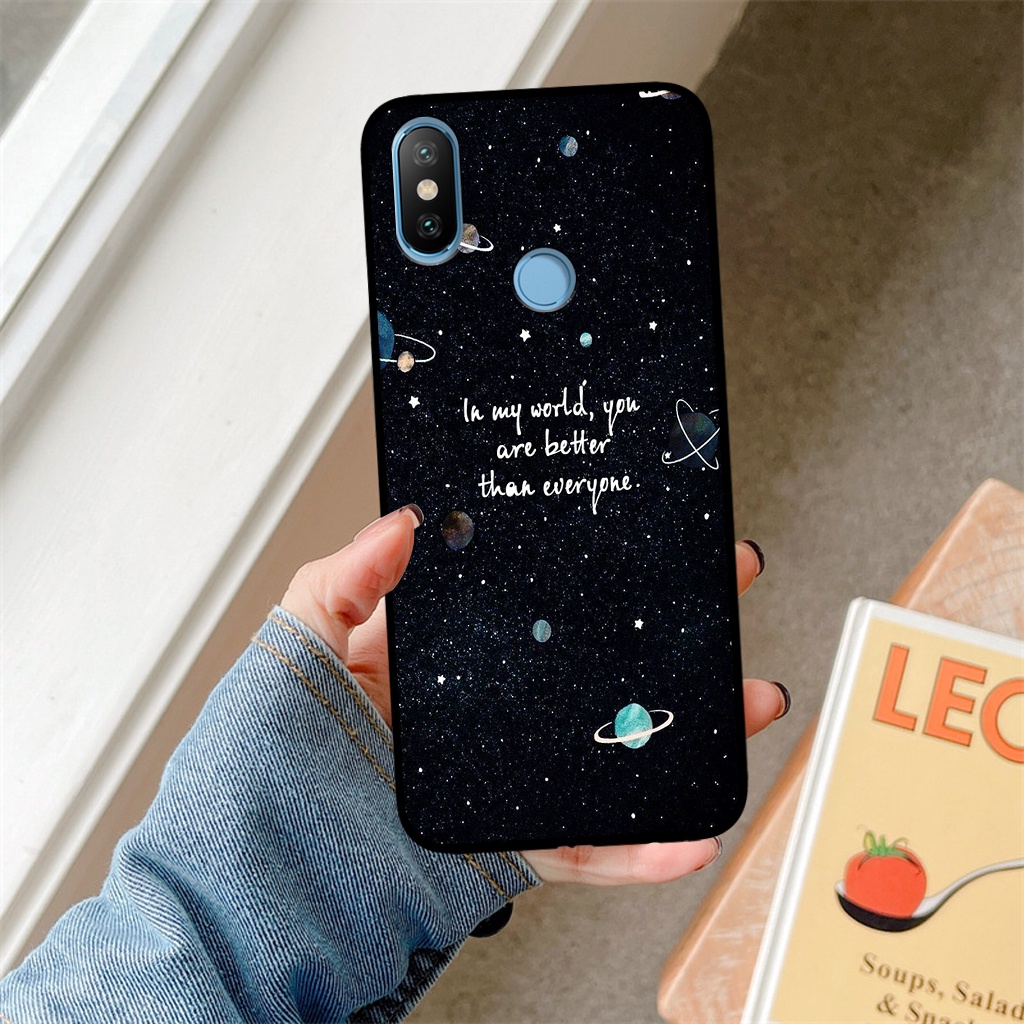 Ốp Lưng Xiaomi REDMI NOTE 5 - REDMI NOTE 6 hình vũ trụ ngân hà RẺ BỀN ĐẸP