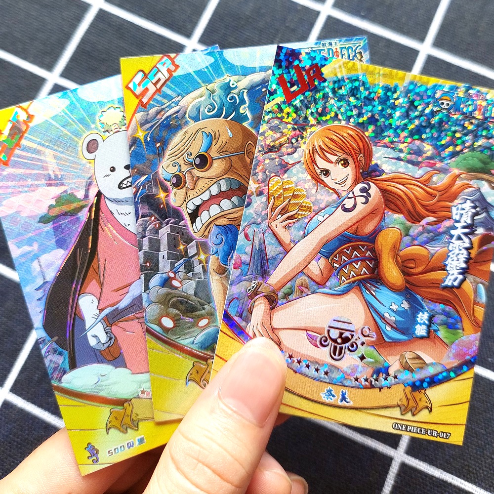 Thẻ Nhân Phẩm Anime One Piece (Loại Cao Cấp)