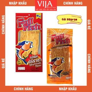 Cá khô sợi Full Fish 80g vị Cay/Gà Thái Lan
