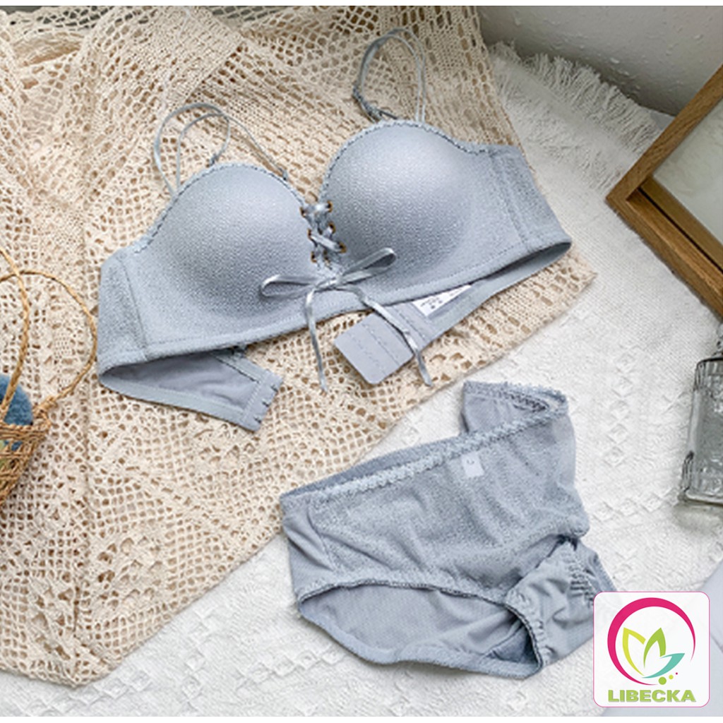 Bộ đồ lót su đúc bàn tay buộc dây nâng ngực tạo khe Sexy gợi cảm siêu đẹp hàng cao cấp BDL40 | BigBuy360 - bigbuy360.vn