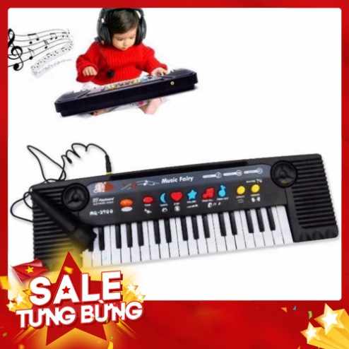 [FREE SHIP] 💥[BÁN CHẠY NHẤT]💥ĐÀN ORGAN CHO BÉ CÓ MICRO GIÚP BÉ PHÁT TRIỂN KHẢ NĂNG CA HÁT MQ-3700💥SIÊU HOT💥