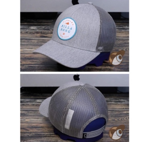 Nón lưỡi trai chính hãng Bil La Bong hot ollection đầy đủ tem tag,logo thêu,chất cotton phối lưới,free size