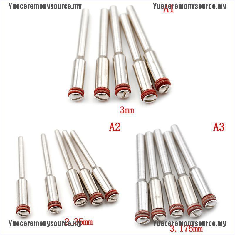 Bộ 10 Giá Đỡ Trục Vít 3mm / 2.35mm / 3.175mm Cho Máy Cắt Gh