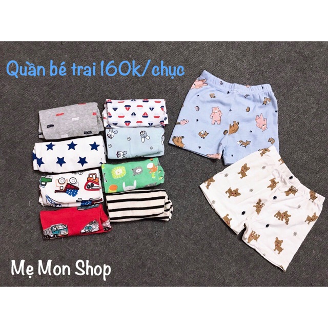 Quần đùi bé trai/gái