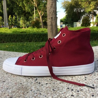 Giày Ck2 Đỏ Đậm Nữ Cổ Cao