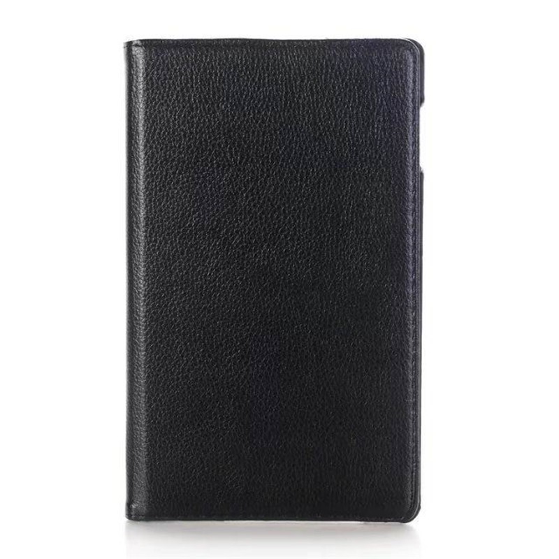For Amazon Kindle Fire HD 8 2016/2017+Stylus Pen 360 Degree Rotate Stand Leather Tablet Case Cover