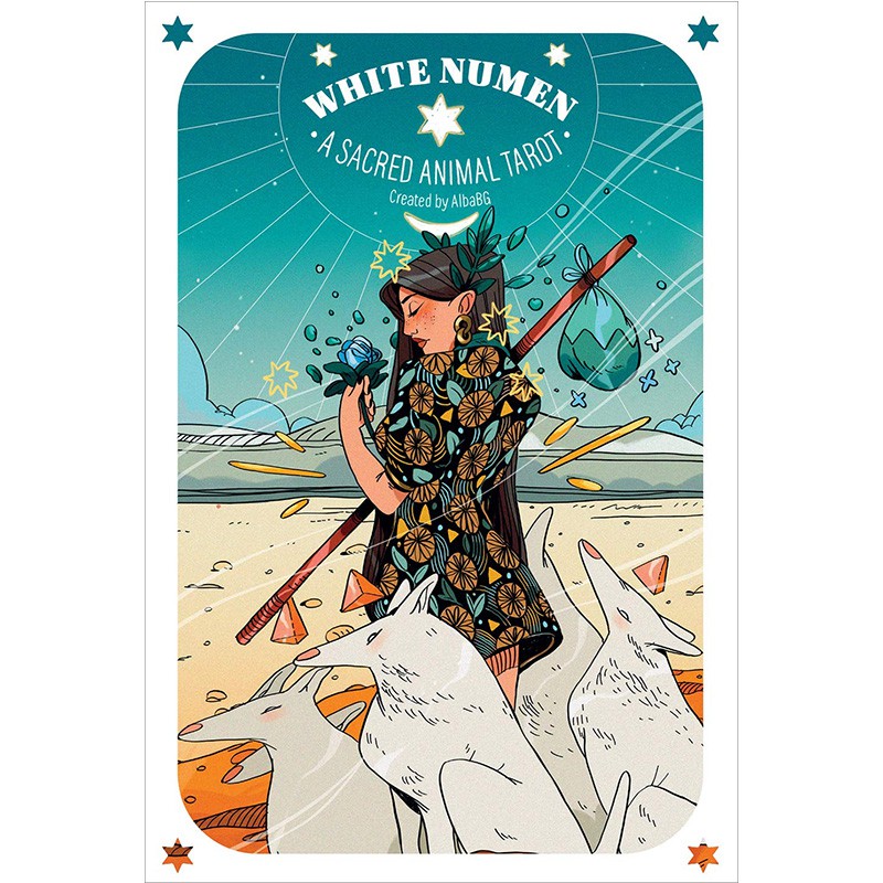 Bộ Bài White Numen Tarot (Mystic House Tarot Shop)