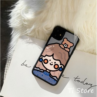 Ốp Lưng Girl Bear 6 iP [ TI STORE ]