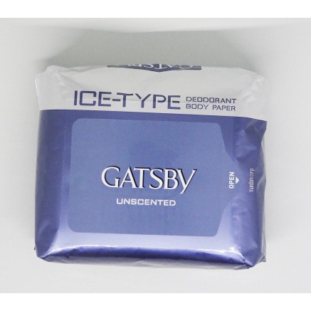 COMBO 10 CỤC KHĂN GIẤY ƯỚT THẦN KỲ GATSBY (1 CỤC 30 MIẾNG)