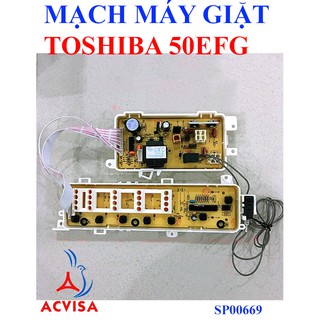 Mạch máy giặt toshiba 50efg