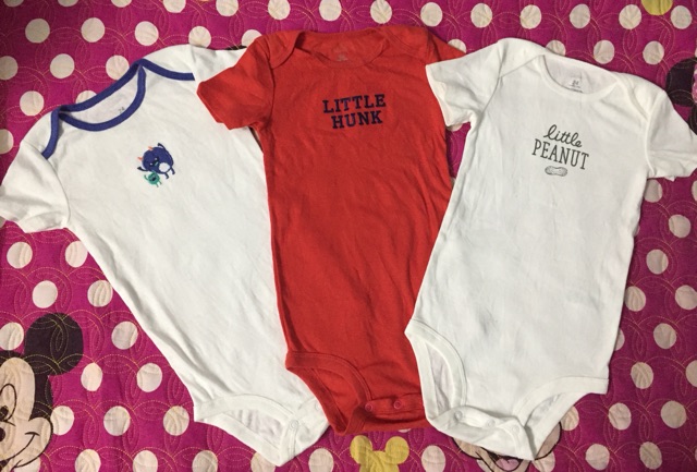 Body Carters bé trai 24m