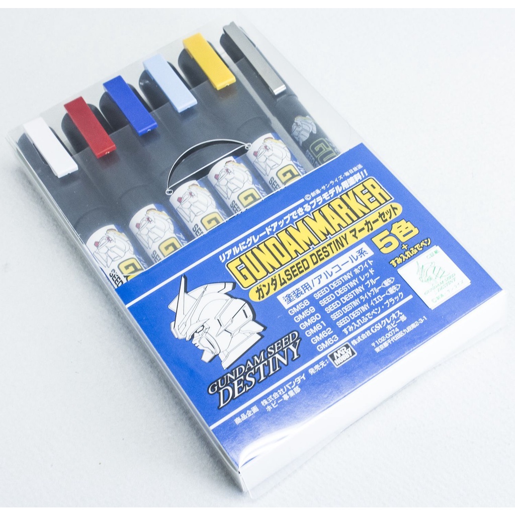 Bộ bút sơn Gundam Marker Set GMS [TAM] [PGN14]