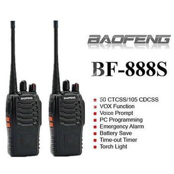  Combo 2 bộ đàm baofeng 888s