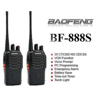 Combo 2 bộ đàm baofeng 888s