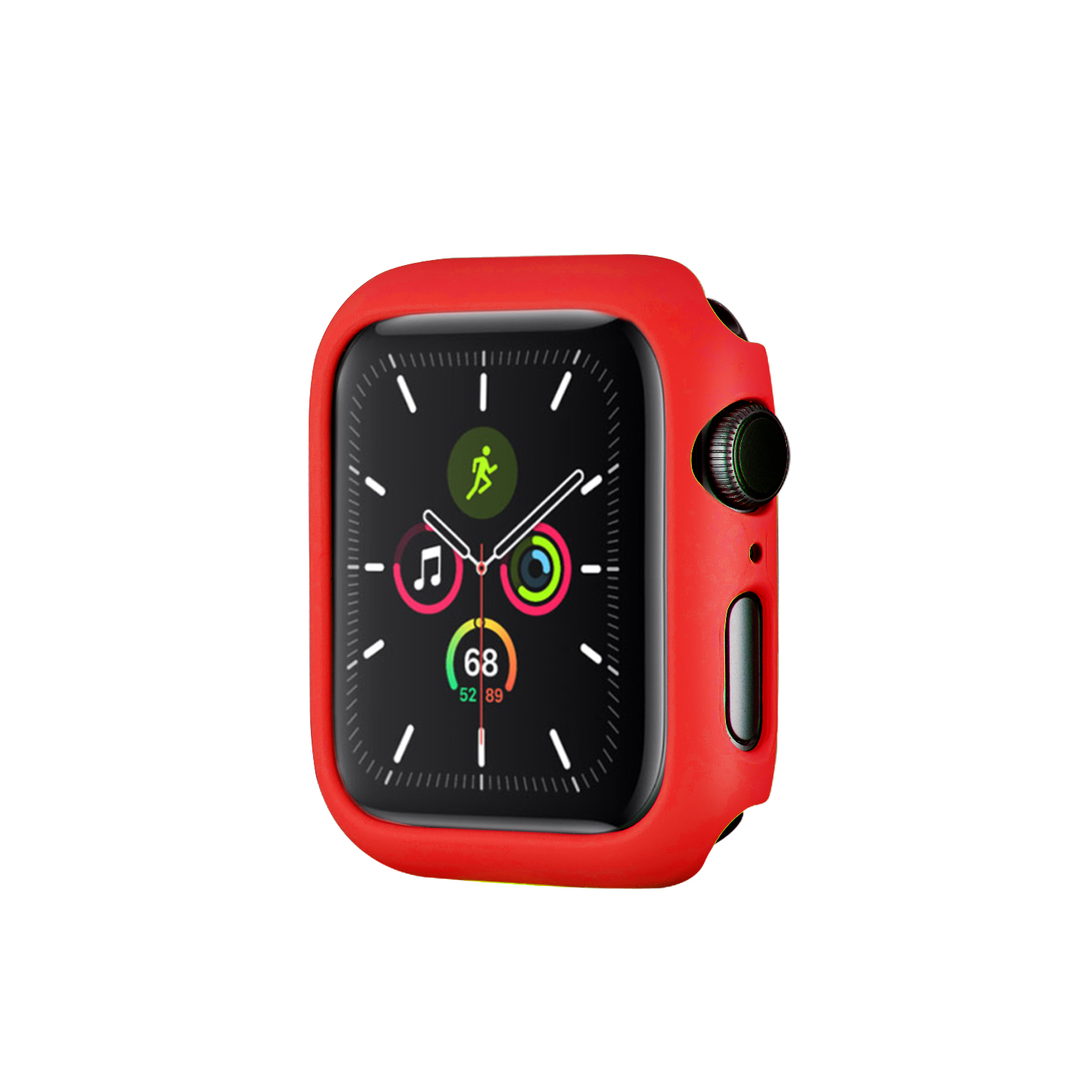 Viền khung nhựa PC bảo vệ cho Apple iWatch Series SE 6 5 4 kích Thước 40mm 44mm 38mm 42mm