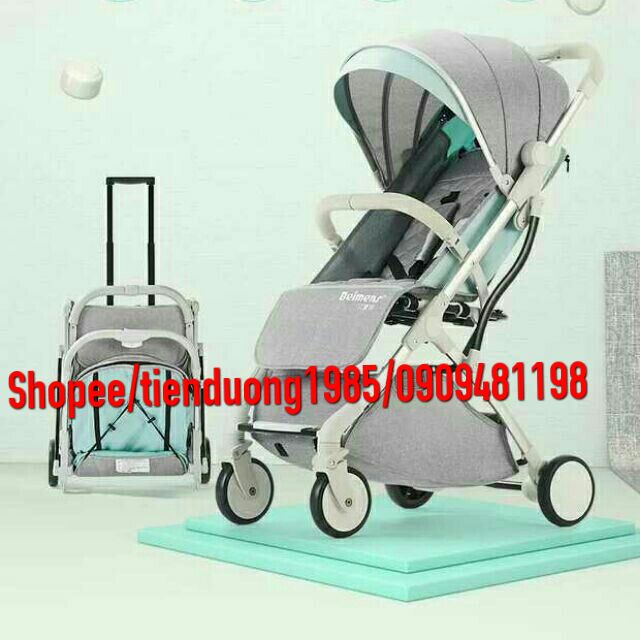 Xe đẩy BeiMens cho bé siêu nhẹ, gấp gọn
