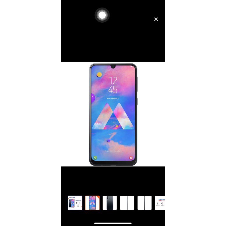 [Xả Kho] Điện thoại Samsung Glaxy M30 64GB Ram 4GB - Hàng Chính Hãng | BigBuy360 - bigbuy360.vn