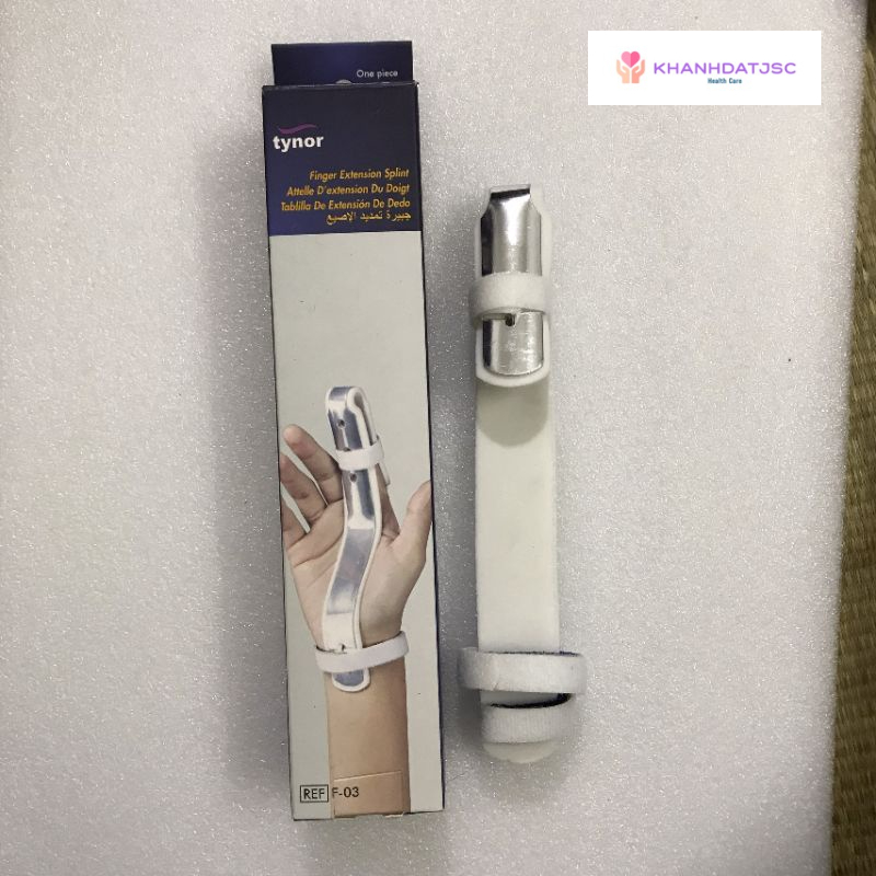 Nẹp cố định ngón tay dạng thẳng Tynor F03