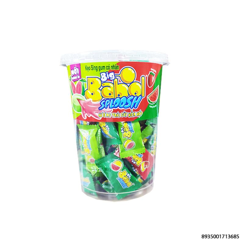 [Freeship70k] Hộp 70 viên kẹo cao su thổi Big babol có nhân (kẹo cao su Bigbabol)