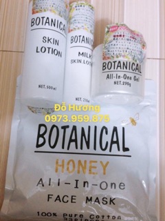 Kem dưỡng da Botanical