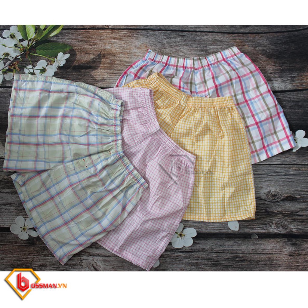 COMBO 3 Quần Đùi Nam - Quần Ngủ Nam - Mặc nhà BM.20 - Màu ngẫu nhiên
