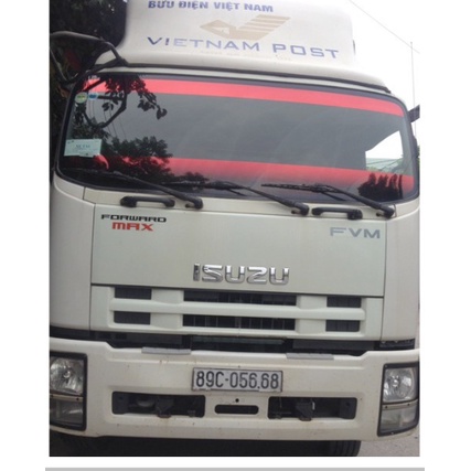 Phim cách nhiệt ô tô xe tải, dễ dán tại nhà, giấy film dán xe tải chống nắng chống chói mắt