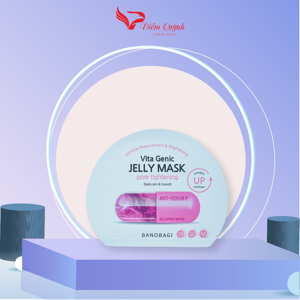 Mặt Nạ Vita Genic Jelly Mask Banobagi Hàn Quốc Đủ Màu