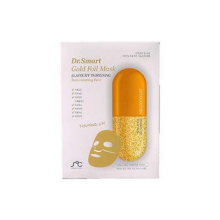 Mặt Nạ Vàng Nâng Cơ Trẻ Hoá Da Dr.Smart Gold Foil Mask Hàn Quốc