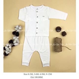 Bộ cài thẳng dài tay petit Nous