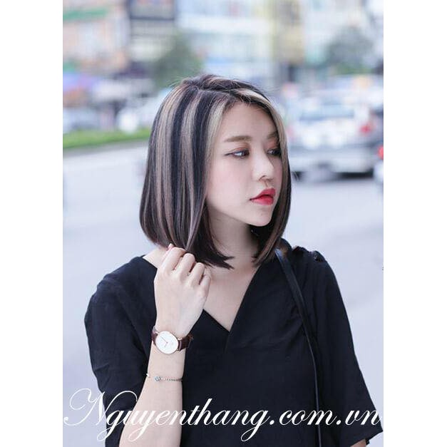 [TÓC GIẢ] [HOT CHỈ 9K] TÓC LINE/TÓC HIGHLIGHT 24 MÀU SÀNH ĐIỆU ĐỒNG GIÁ CHỈ 9K SIÊU RẺ