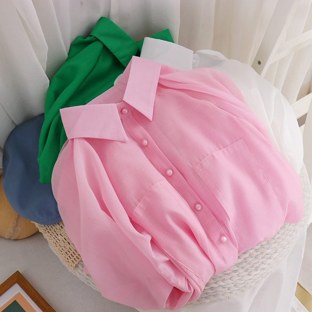 Áo Kiểu Tay Phồng Thiết Kế Đơn Giản Hợp Thời Trang | BigBuy360 - bigbuy360.vn