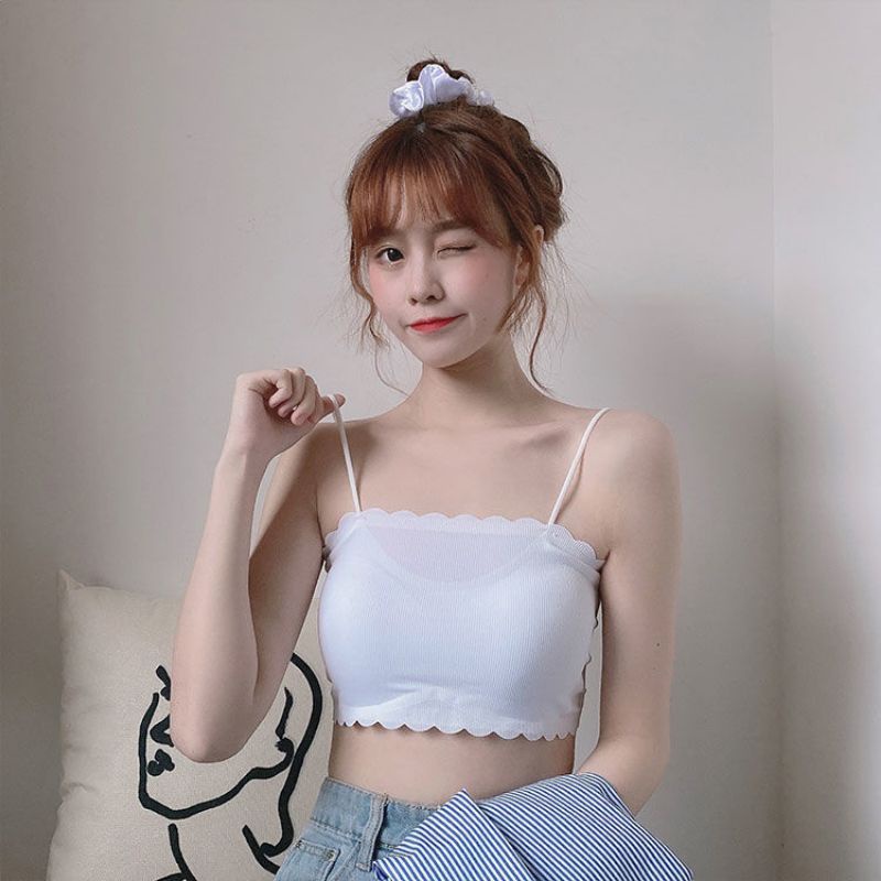 Áo Lót Quấn Ngực Có Mút Thiết Kế Thời Trang Mặc Thoải Mái