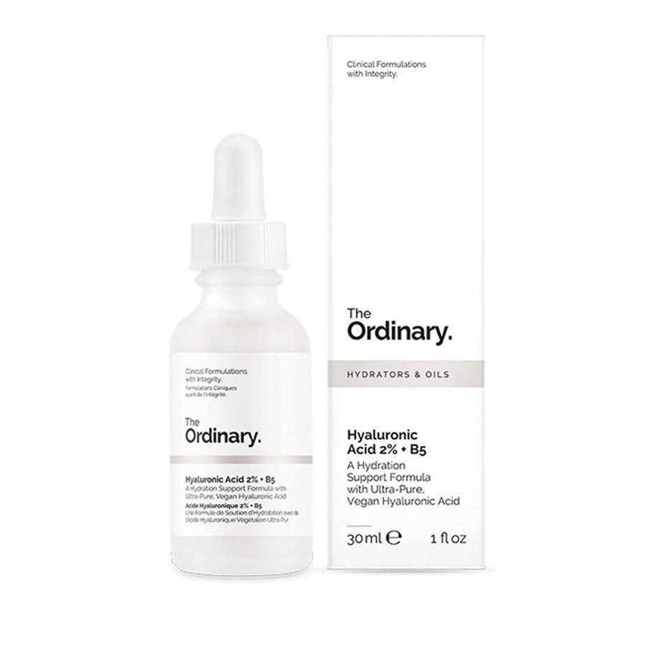 Tinh Chất Phục Hồi Làm Dịu Và Cấp Ẩm Da The Ordinary Hyaluronic Acid 2% + B5
