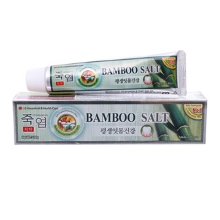 Kem Đánh Răng Muối Tre Bamboo Salt 140g